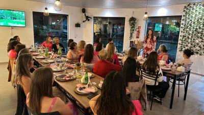 OUTUBRO ROSA - Núcleo Feminino Coprossel promove encontro especial com as mulheres